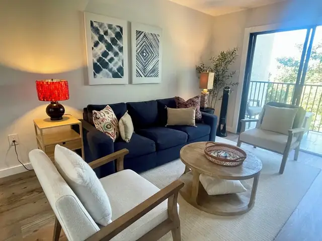 Living room at Xanadu Villas D18